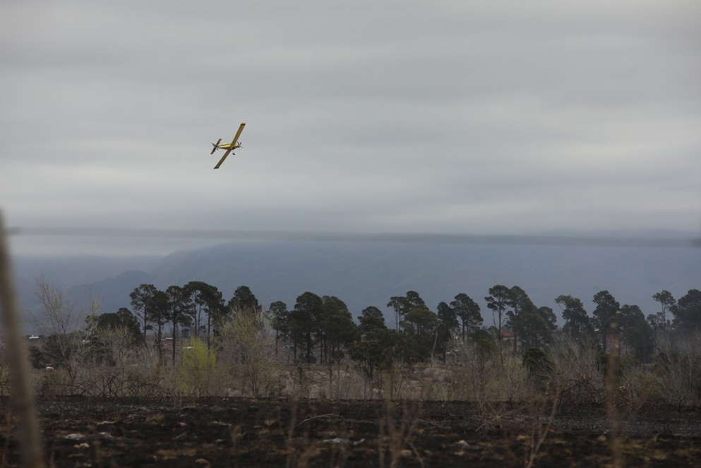 Incendios en Córdoba: Bomberos contienen las llamas en toda la provincia | Córdoba