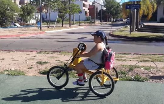 Roban una bicicleta adaptada a una niña de 11 años | Córdoba