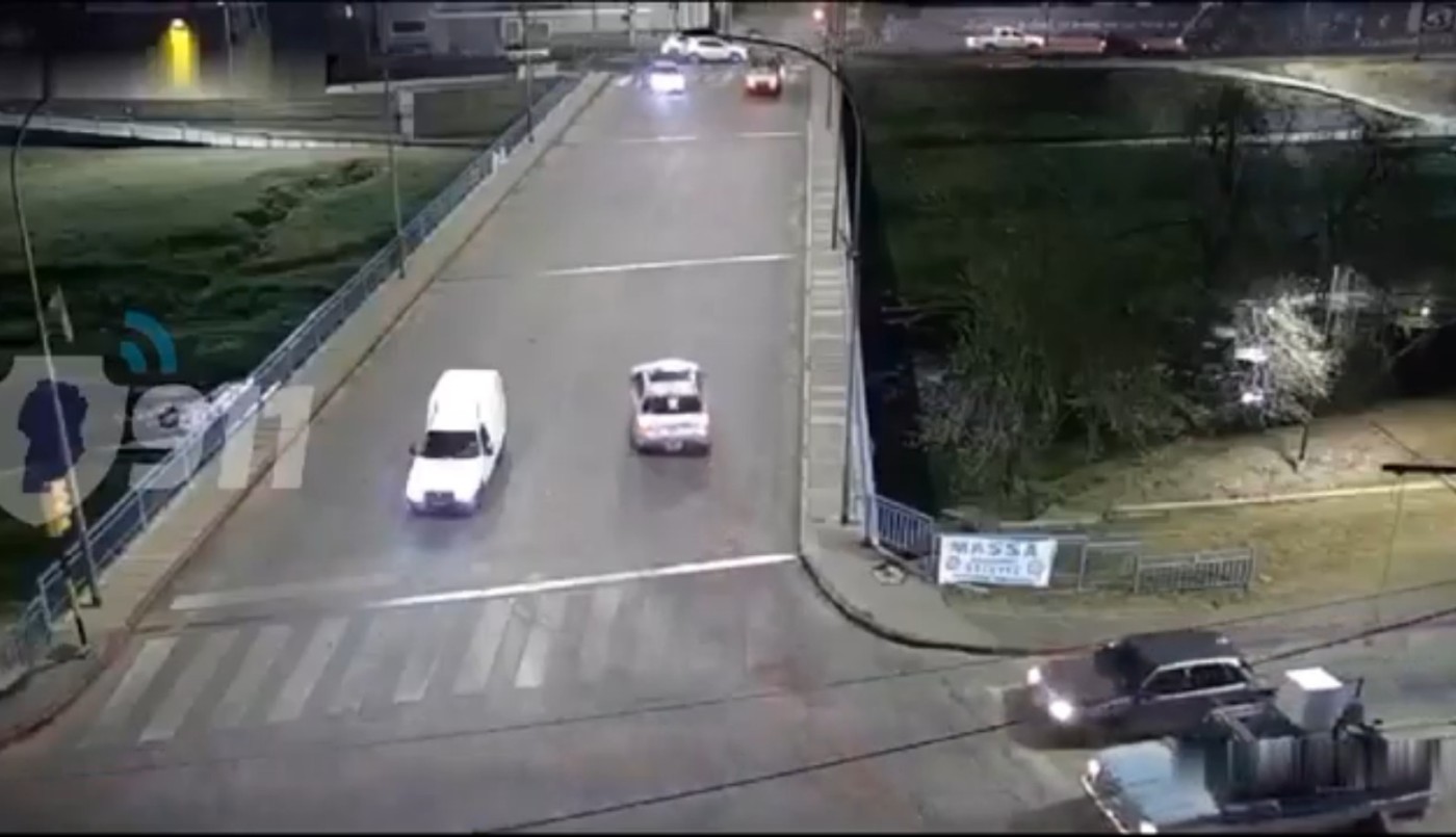 Video: una persecución a toda velocidad terminó con un detenido en barrio San Martín | Córdoba