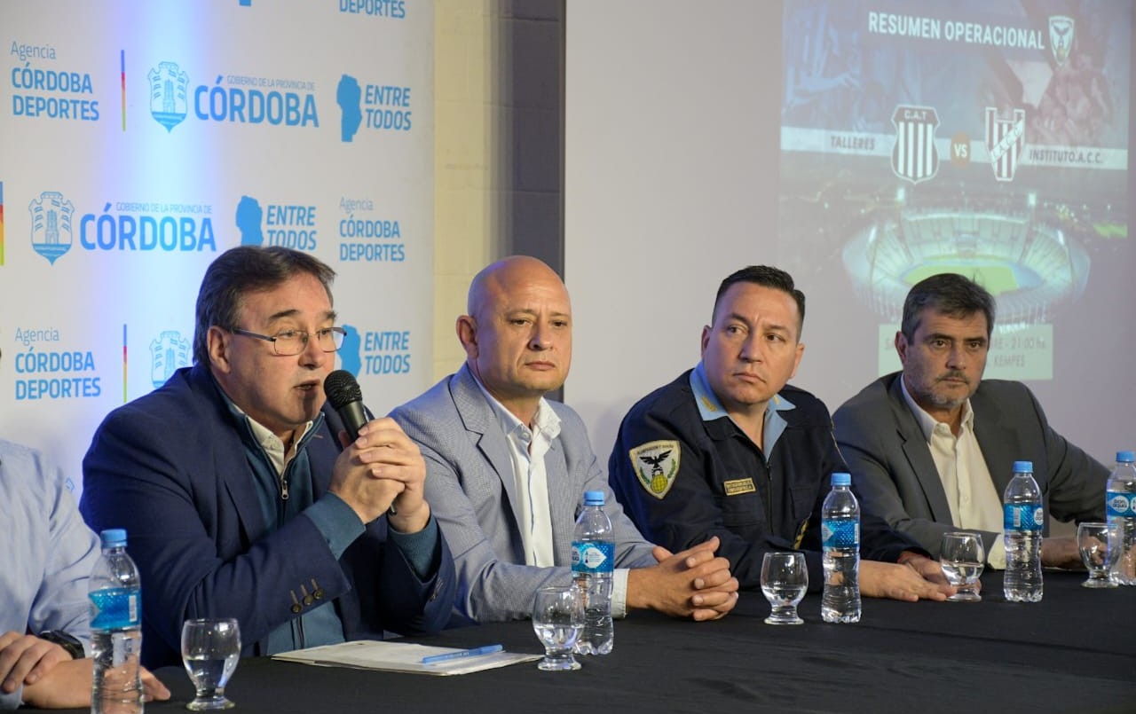 Así será el operativo de seguridad para el partido entre Talleres e Instituto | Córdoba