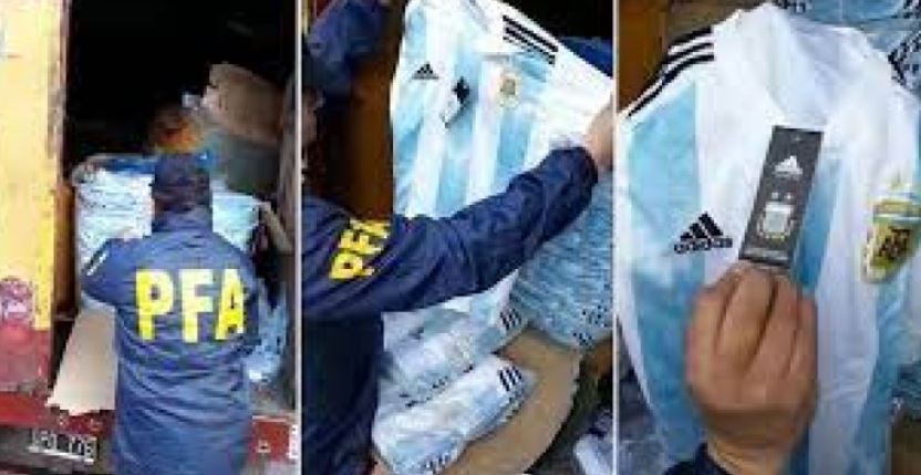 Un comerciante al borde del juicio oral por vender indumentaria falsificada de la AFA | Actualidad