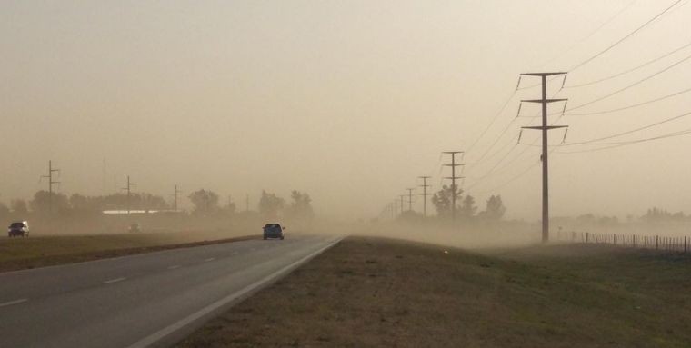 Alerta amarillo por vientos fuertes para Córdoba | Córdoba