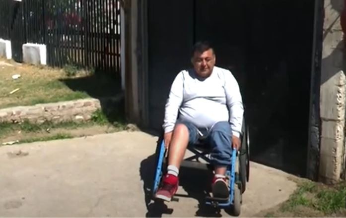 Es parapléjico, salvó su vida pero se le quemó todo | Córdoba