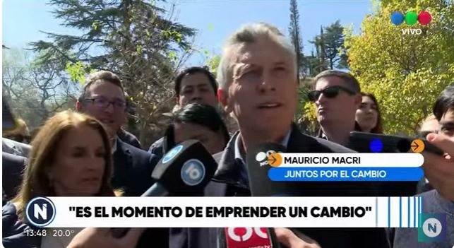 Macri en Villa Allende: “Se viene el cambio y lo va a llevar a cabo Patricia” | Córdoba