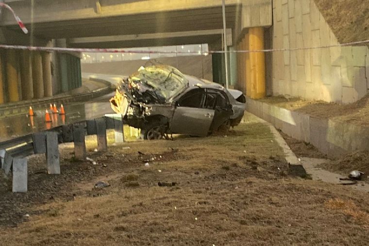 Fatal accidente un joven murió y hay cuatro heridos | Córdoba