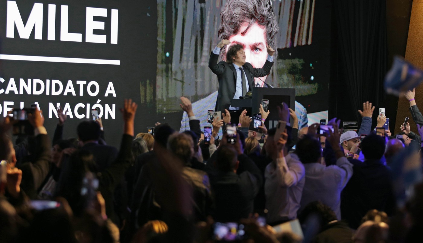 Milei vuelve a mostrarse con Barrionuevo: "Vamos a ganar en primera vuelta" | Actualidad