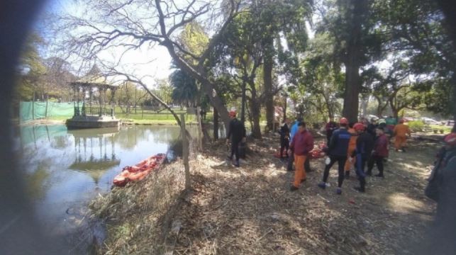 Encontraron un cuerpo flotando en los Lagos de Palermo | Actualidad