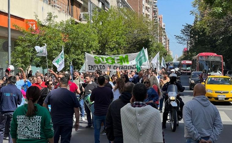 Caos en el tránsito: tras la imputación a Daniele el Suoem sacó las asambleas a las calles | Córdoba