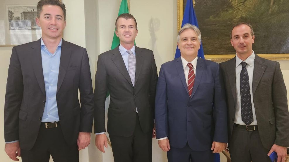 Llaryora promueve la llegada de inversiones italianas a Córdoba | Política y economía