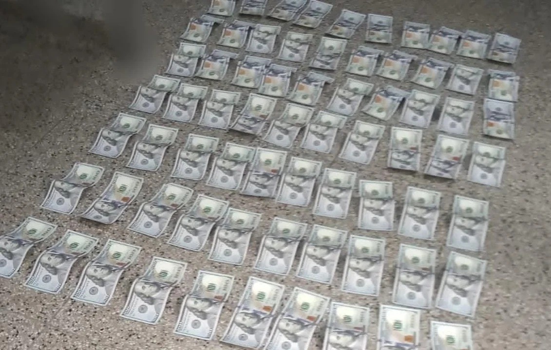 Un hombre transitaba con un bolso lleno de dólares, quiso coimear a la Policía y fue detenido en Córdoba | Córdoba