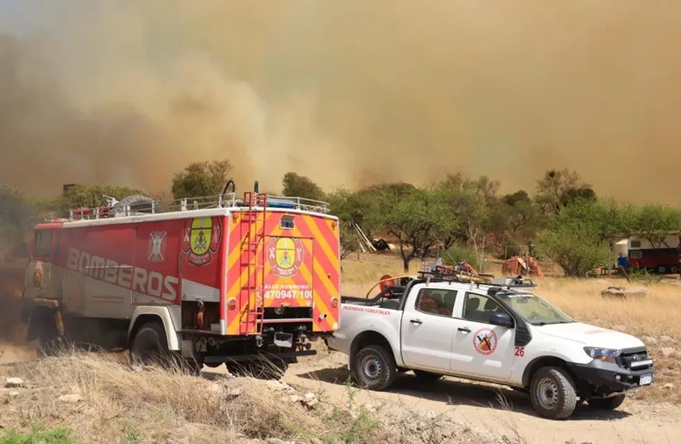 Incendios en Córdoba: un detenido por originar fuego en el Valle de Punilla | Córdoba