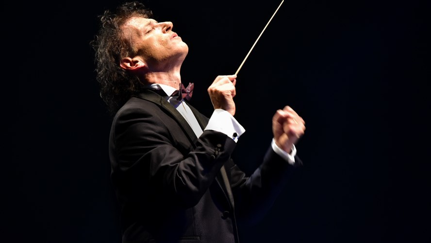 Ángel Mahler palpita la llegada a Córdoba de Paramount In Concert: "Conmover a través de la música es fascinante" | PARAMOUNT IN CONCERT