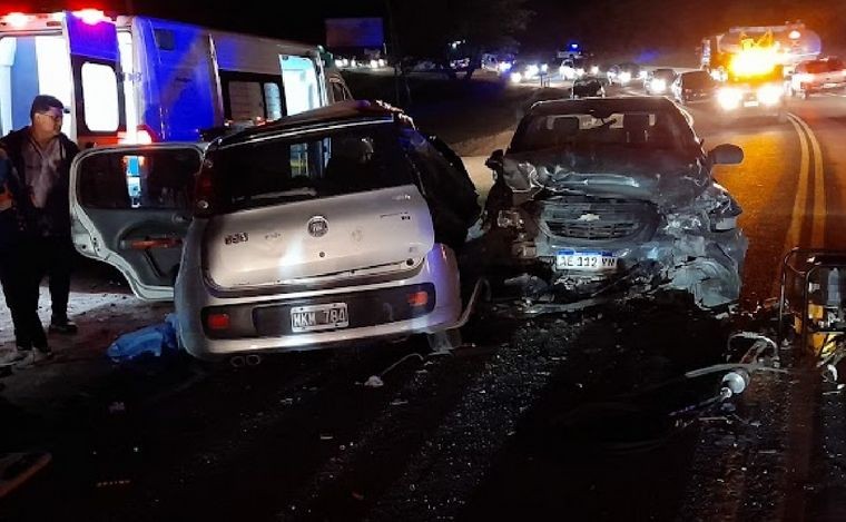 Trágico accidente: Cuatro muertos en un tremendo choque en Villa Rumipal | Córdoba