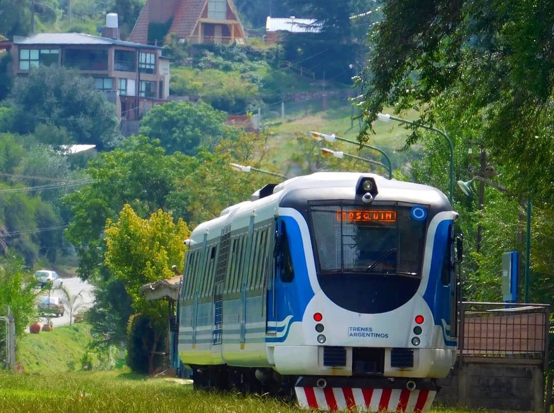 Vuelve el Tren de las Sierras a La Cumbre después de 50 años | Córdoba