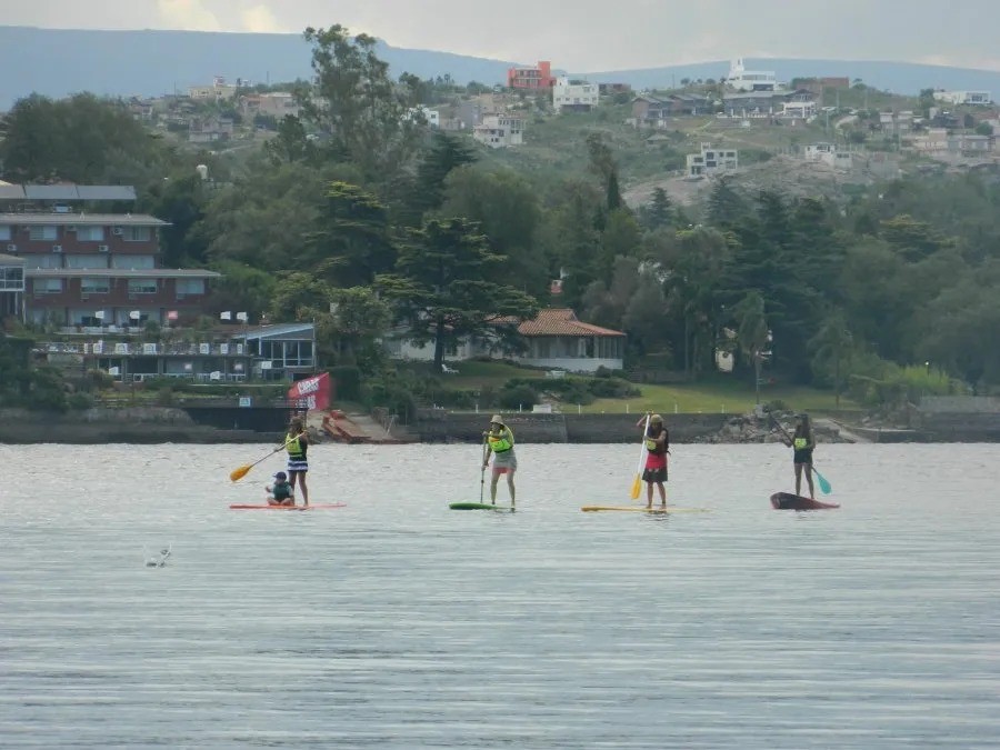 Un adolescente fue rescatado del Lago San Roque tras caer al agua mientras hacia SUP | Córdoba