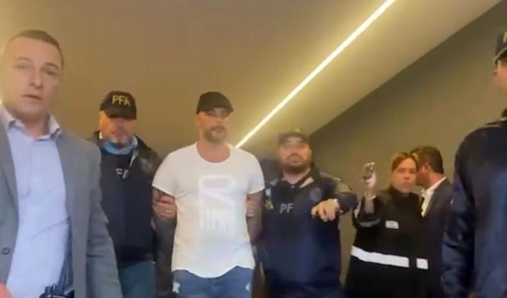 Fariña declaró que fue a visitar a un amigo en la "cueva" allanada donde fue detenido | Actualidad