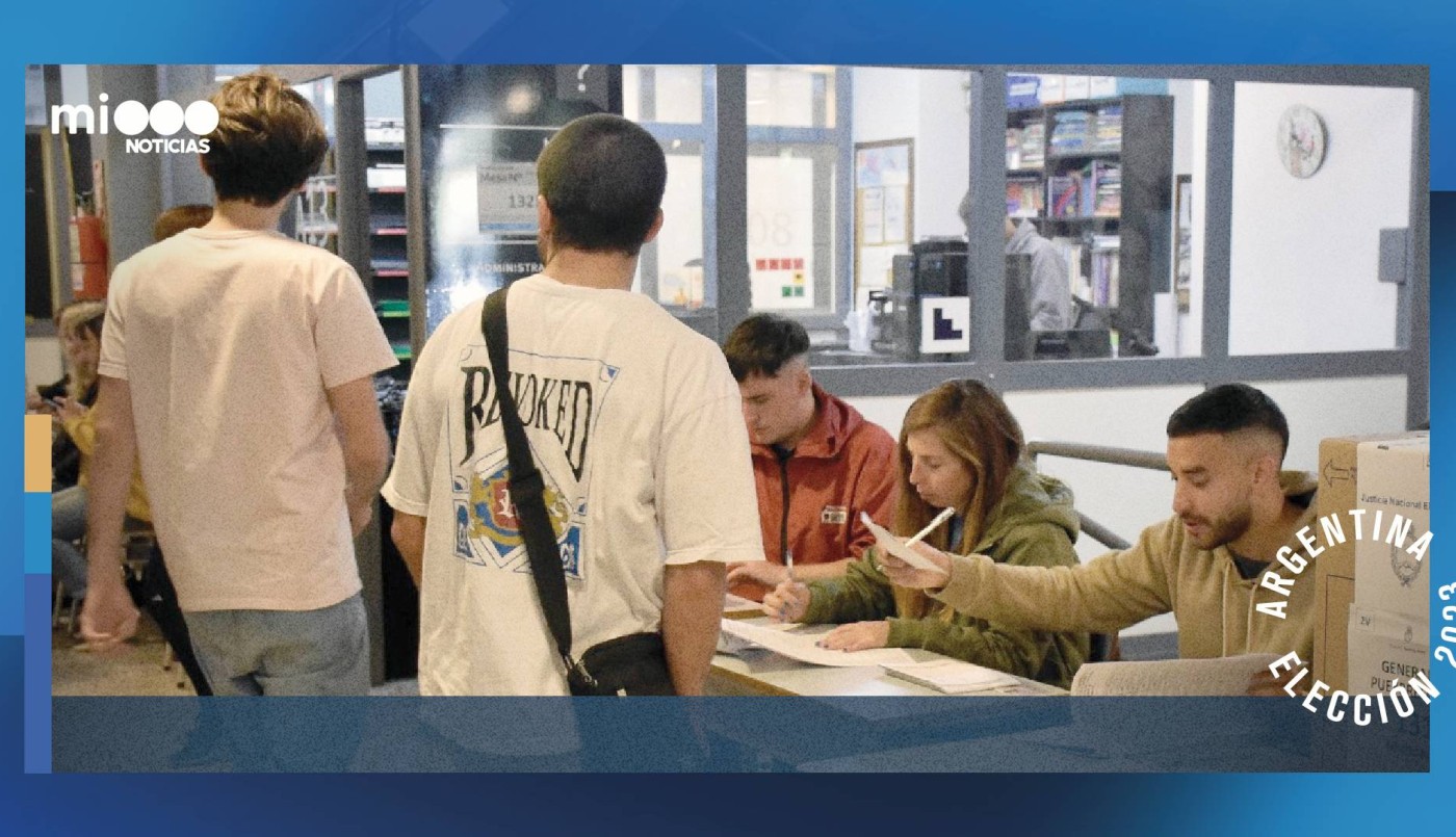 Pasado del mediodía, ya votó el 30% del padrón | Elecciones 2023