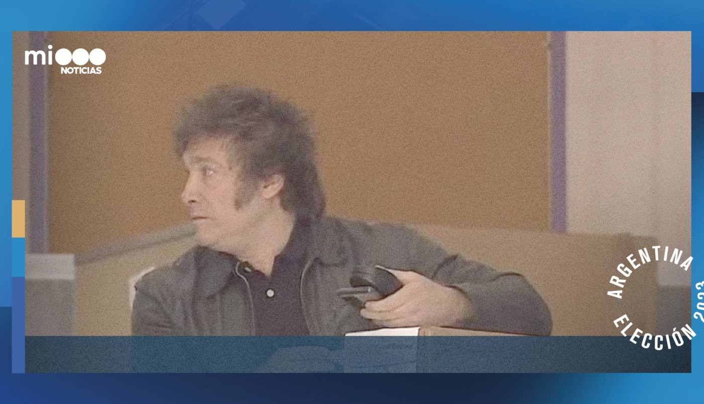 "Hicimos todo el esfuerzo que podíamos, ahora que hablen las urnas", dijo Milei tras votar | Elecciones 2023