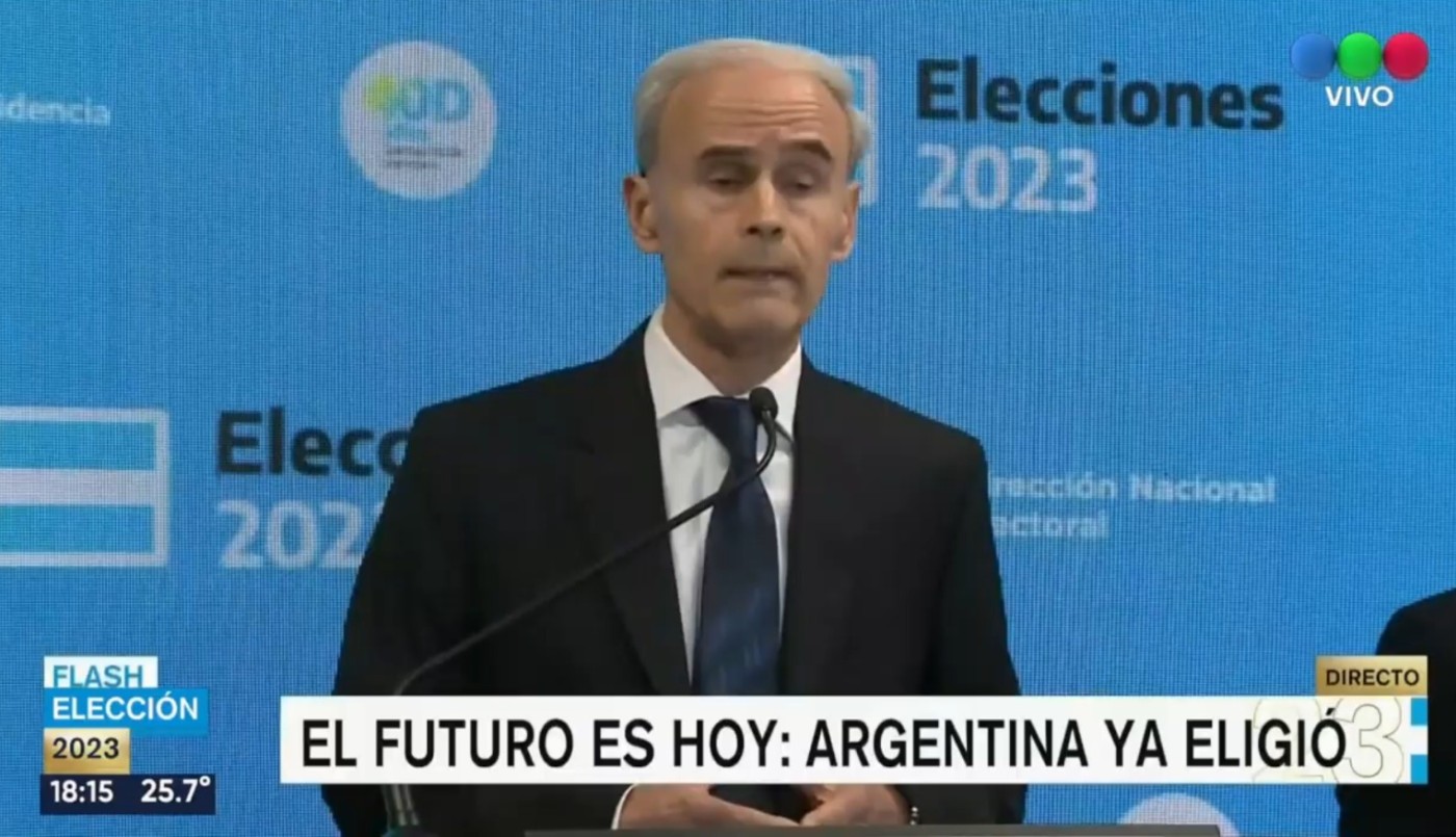 “Vamos a transmitir los resultados cuando estén consolidados” | Elecciones 2023