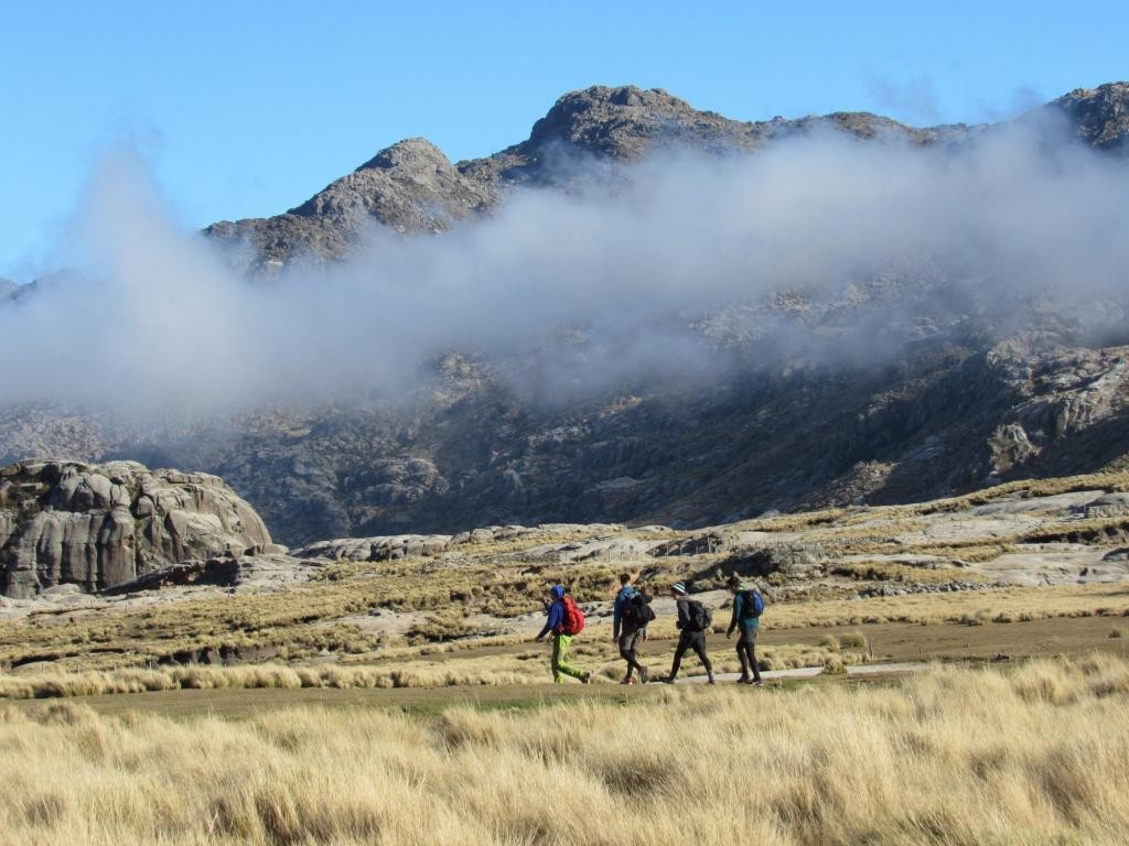 Fueron encontrados y están bien los cuatro motoqueros buscados en el Cerro Champaquí | Córdoba
