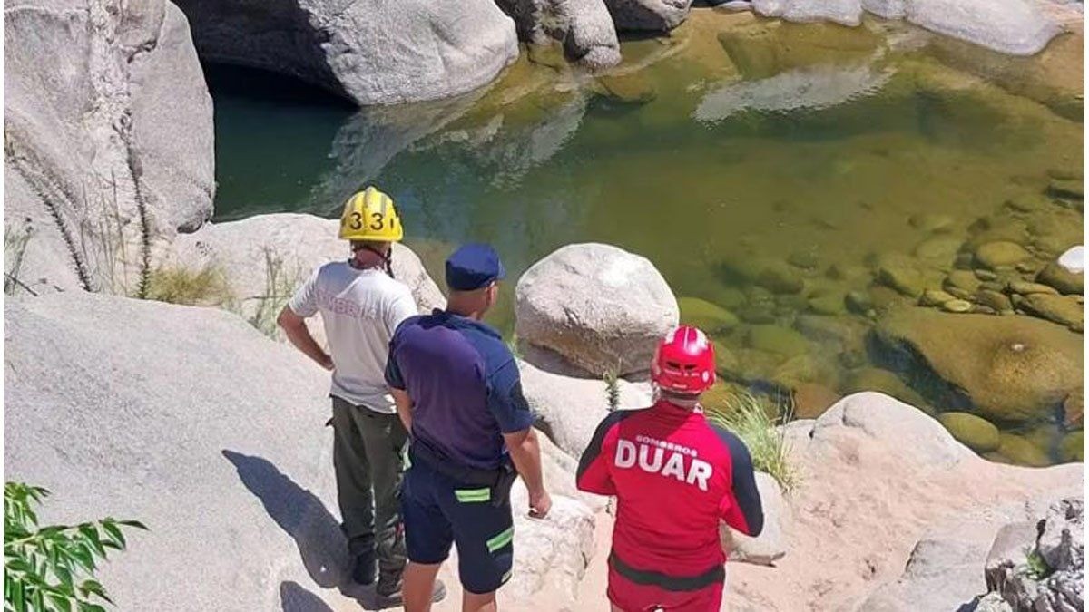 Nono: dos jóvenes se ahogaron durante una fatídica jornada en la Posta del Remanso | Córdoba