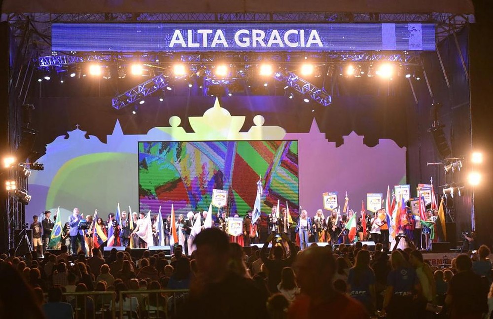 Se viene el Festival de las Colectividades de Alta Gracia y será gratis todas las noches | Córdoba