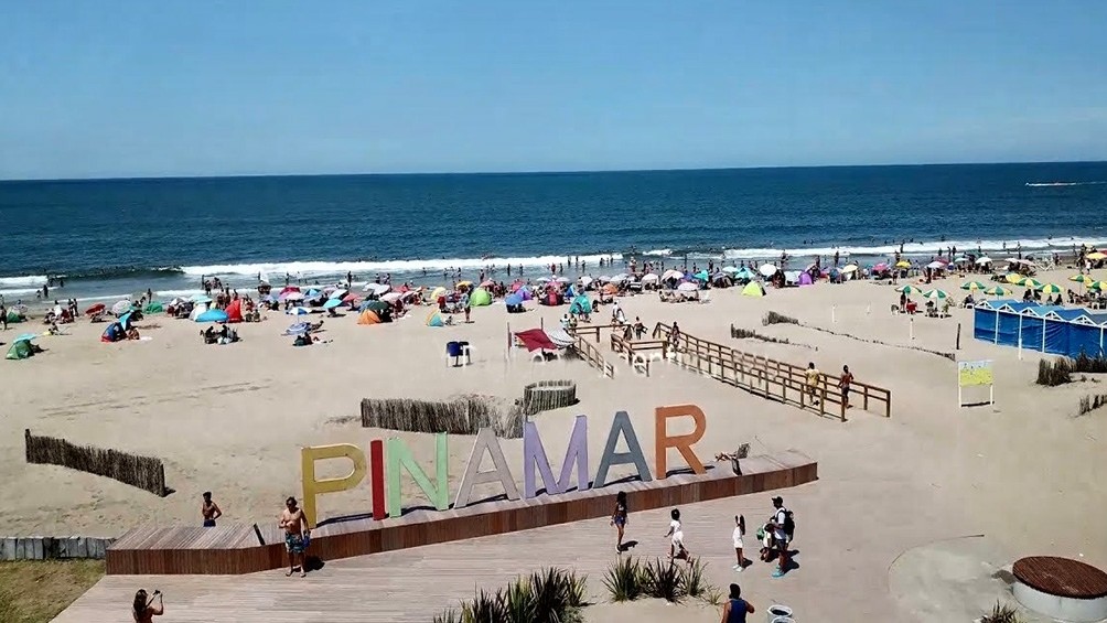 Pinamar: admiten caída de turistas, en "una temporada de fines de semana" | Actualidad