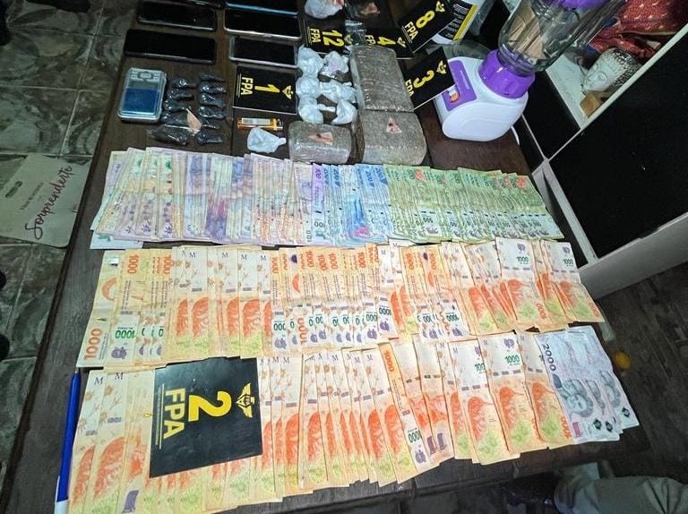 Operativo contra el narcotráfico en Córdoba: detuvieron a siete personas | Córdoba