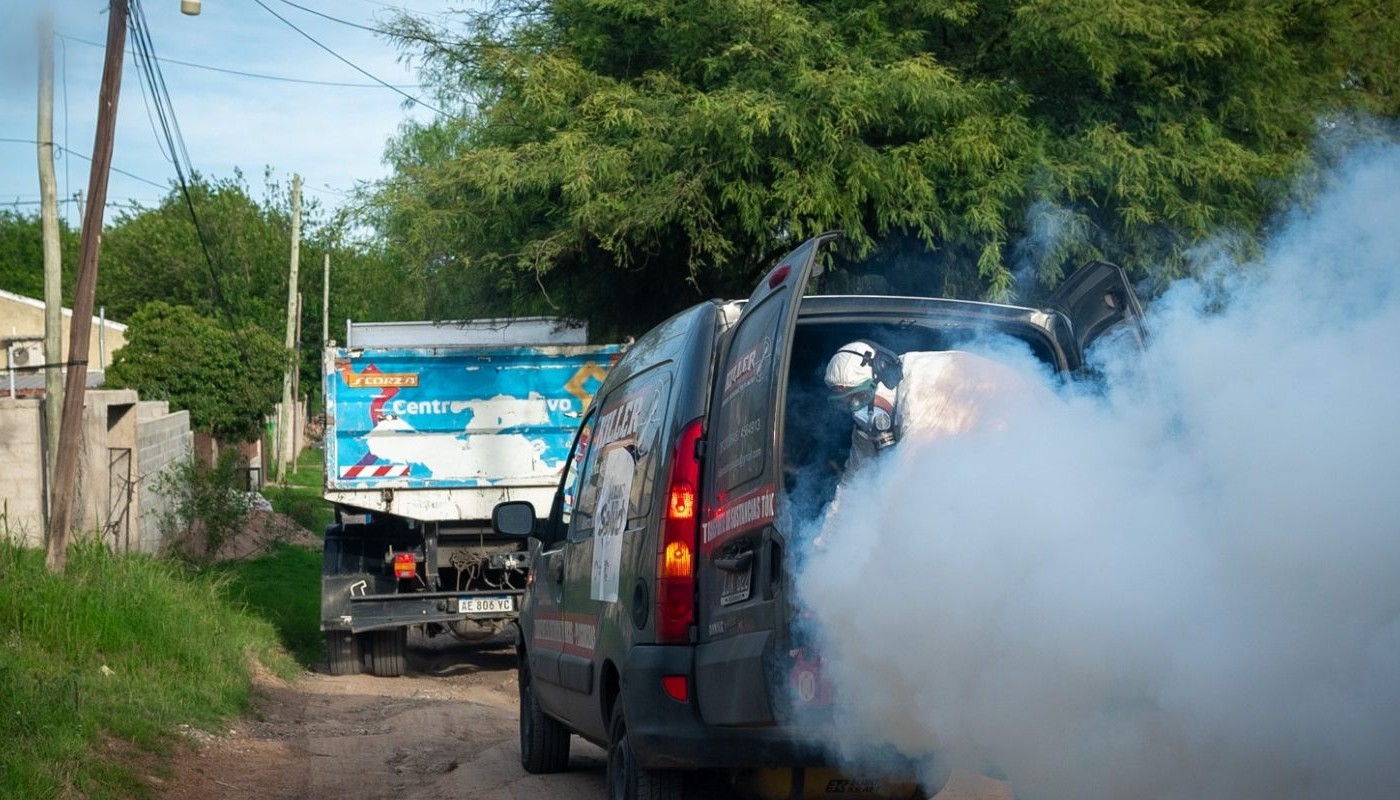 Campaña contra el Dengue: ¿Qué barrios se fumigan este miércoles? | Córdoba