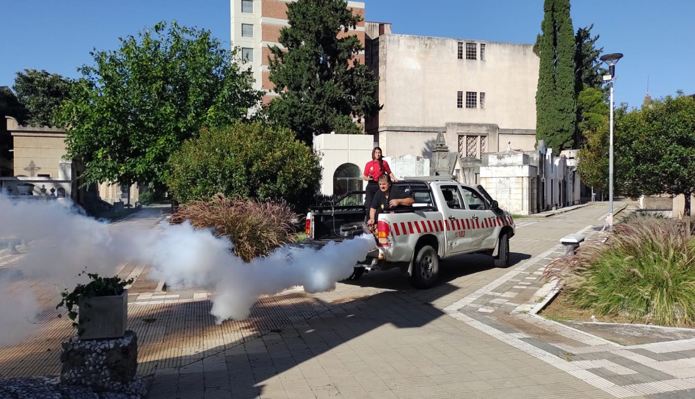Fumigación y descacharreo para prevenir el dengue: cómo continúan los operativos | Córdoba