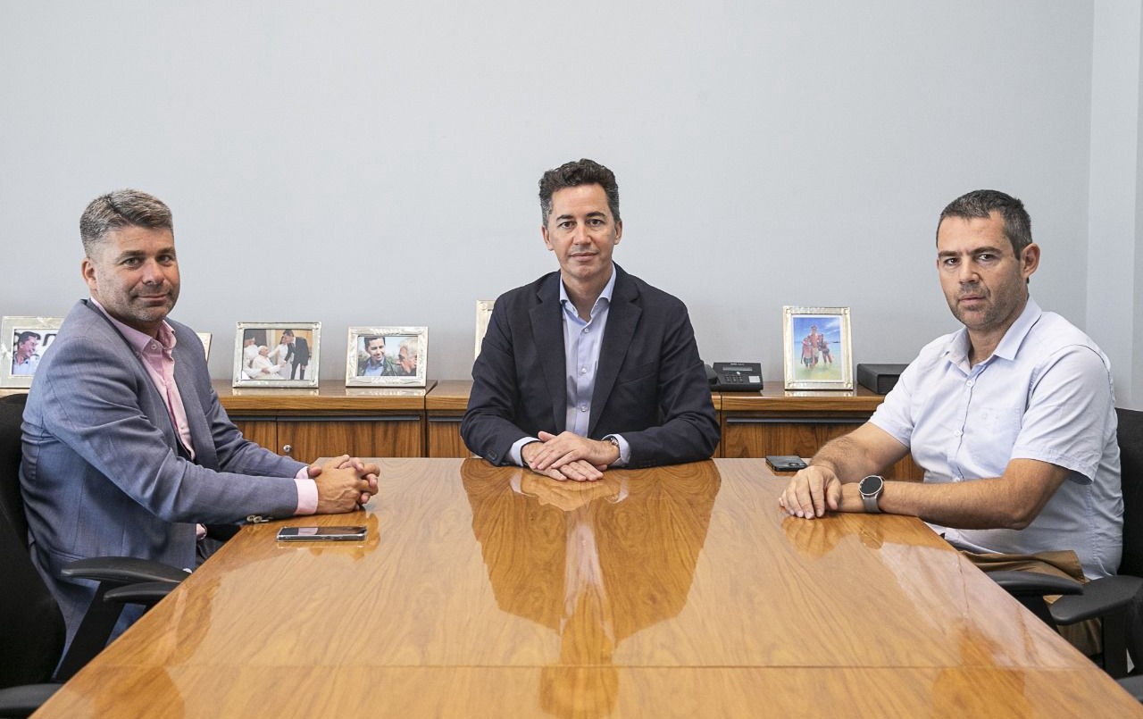 Manuel Calvo se reunió con el presidente de la DAIA | Córdoba