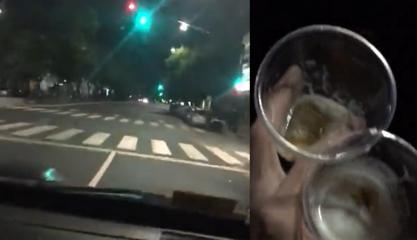 Robaron un patrullero en Vicente López y se filmaron mientras manejaban | Actualidad