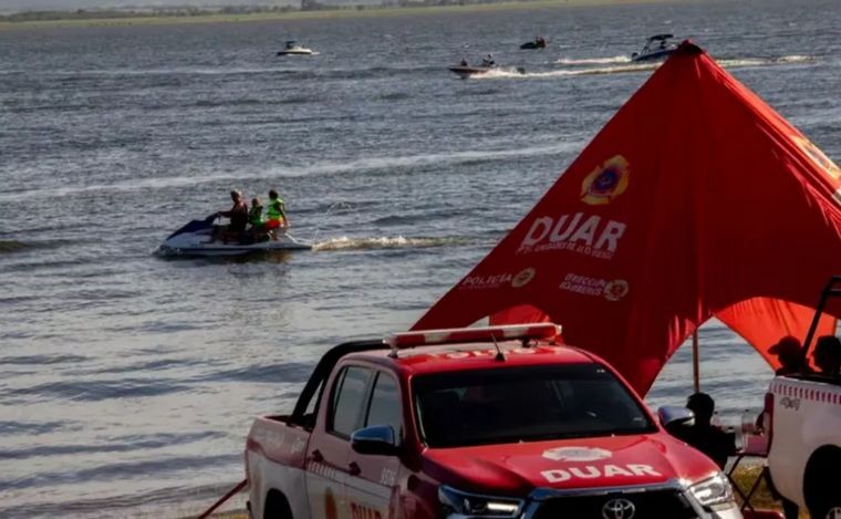 Hallaron el cuerpo del turista que cayó de una moto de agua en Córdoba | Córdoba