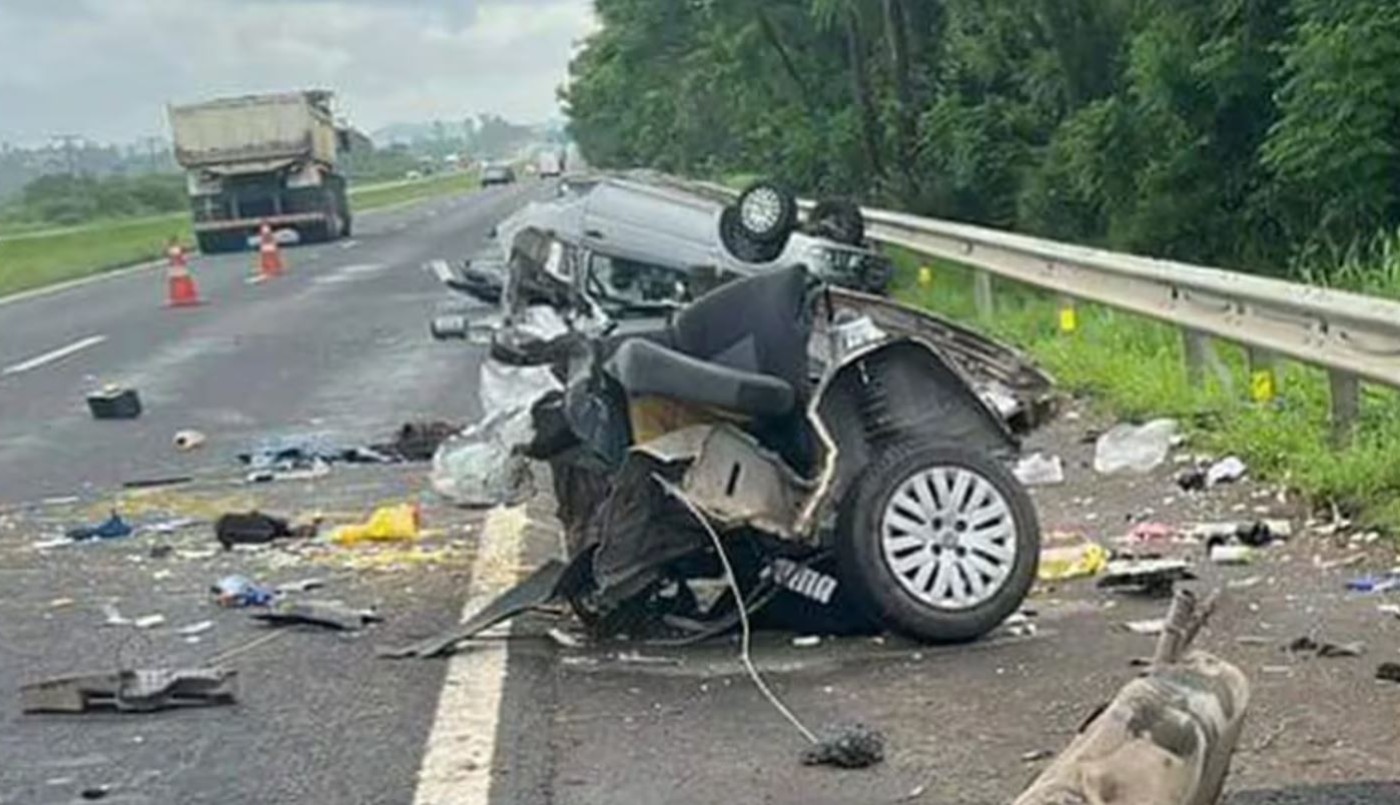 Una argentina murió en un impactante choque en el sur de Brasil | Actualidad