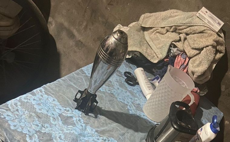 Un chico de 16 años revolvía la basura y encontró una granada y un mortero | Actualidad
