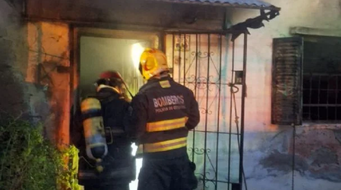 Trágico incendio en vivienda de Córdoba: murió una mujer de 71 años | Córdoba