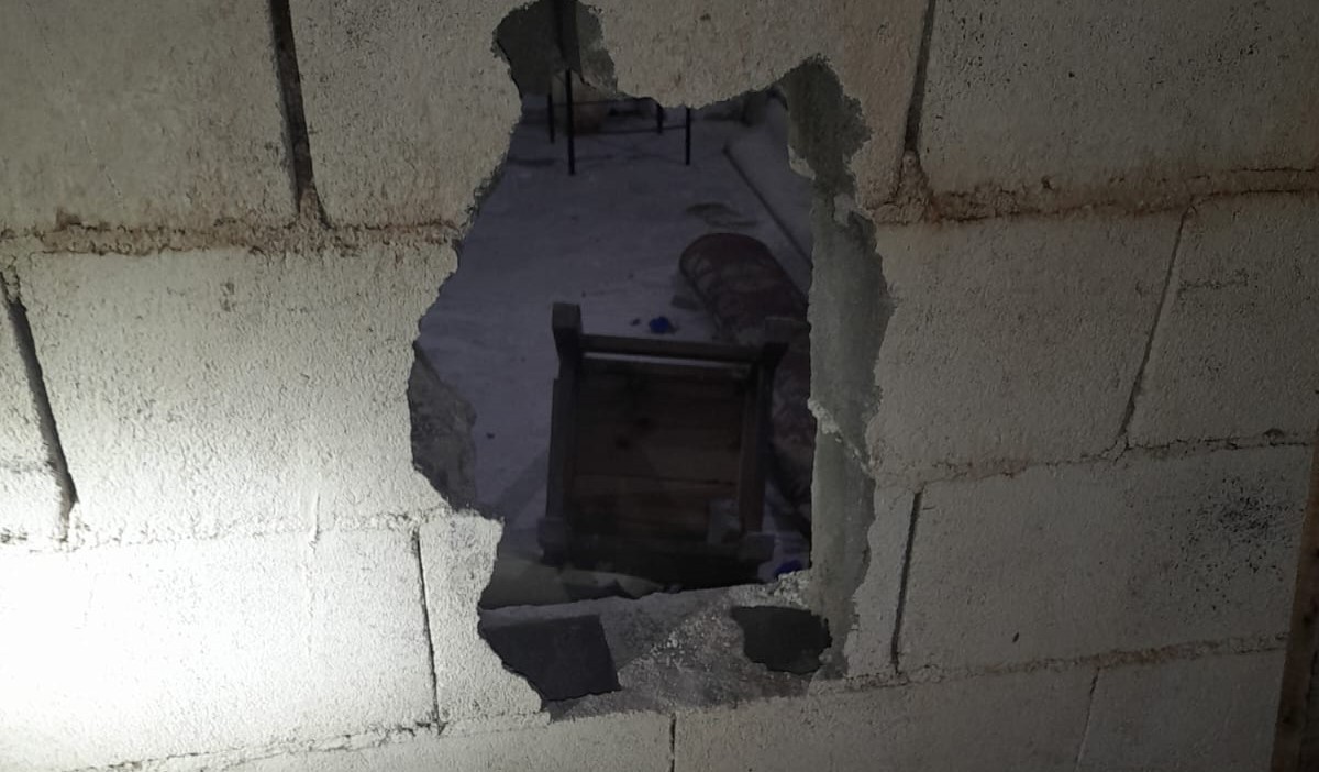 Robos sin fin: hizo un boquete para robar en una iglesia | Córdoba