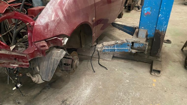 Detuvieron a un ex empleado por el robo al taller de chapa y pintura | Córdoba