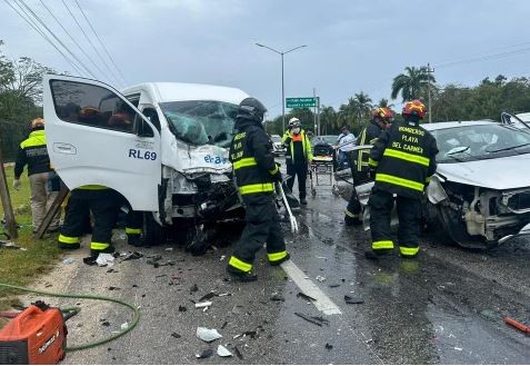 Dos ciudadanos argentinos siguen hospitalizados tras el trágico accidente de tránsito en México | Actualidad