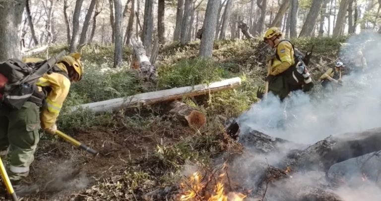Lograron controlar el incendio en el Parque Nacional Los Alerces y empieza la etapa de extinción | Actualidad