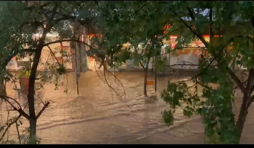 Tormenta de granizo en Córdoba: destrozos, inundaciones  y accidentes en diferentes sectores de la Provincia | Córdoba