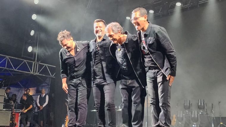 Inolvidable reencuentro de Jorge Rojas y Los Nocheros en el escenario | Espectáculos