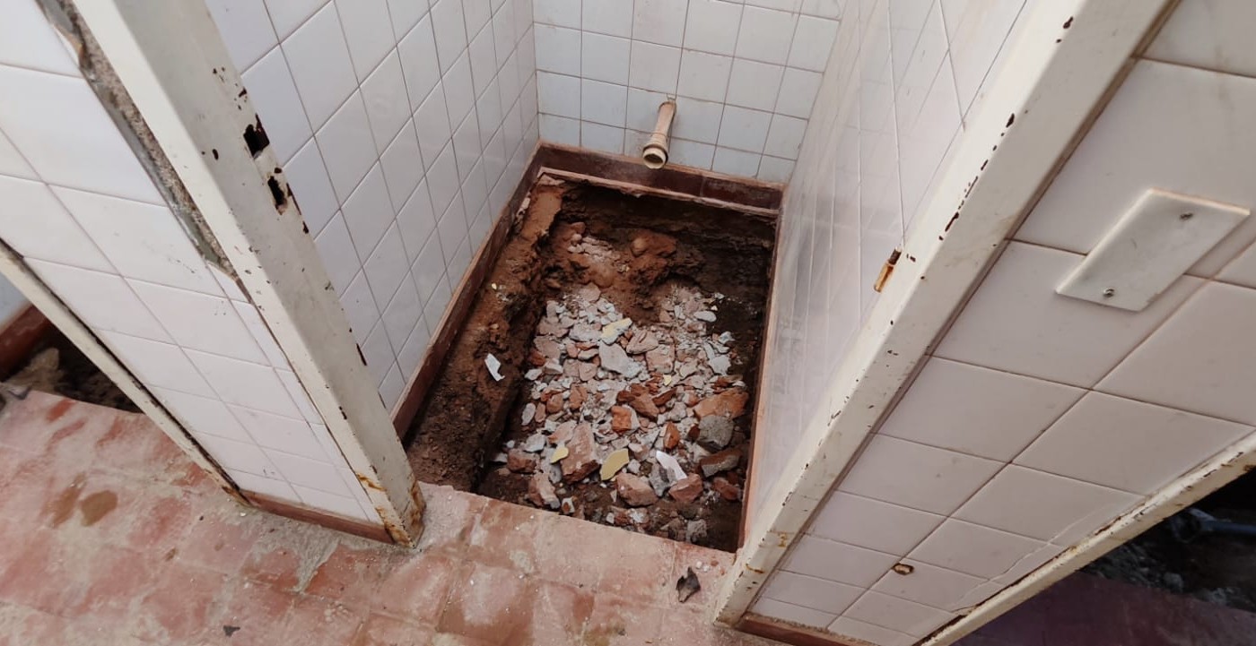 Colegio Juan B. Justo tomado: sin una solución concreta, los alumnos no vuelven a las aulas | Córdoba