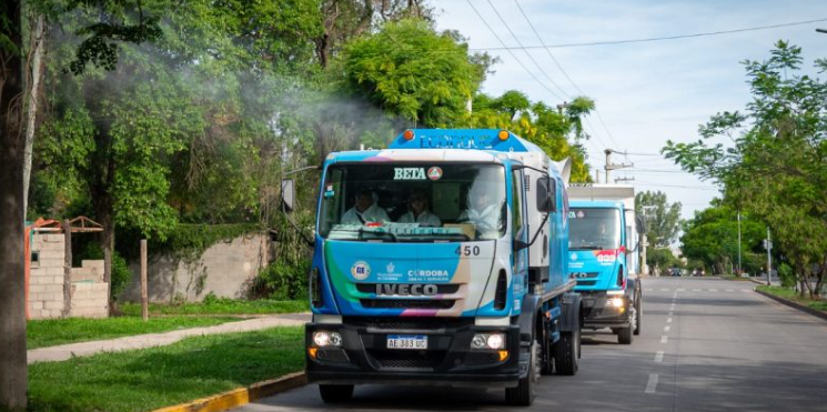 Campaña contra el Dengue: la fumigación llega a nuevos barrios de la ciudad | Córdoba