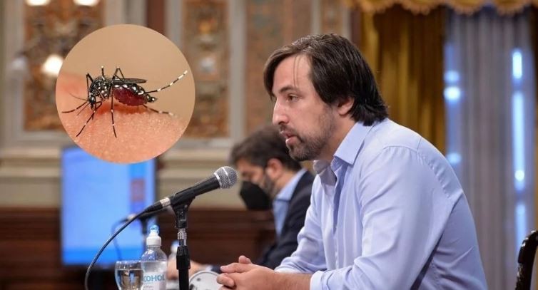 Kreplak aseguró que los casos de dengue aumentaron un 19.600% en un año y anticipó que la enfermedad circularía hasta abril | Actualidad
