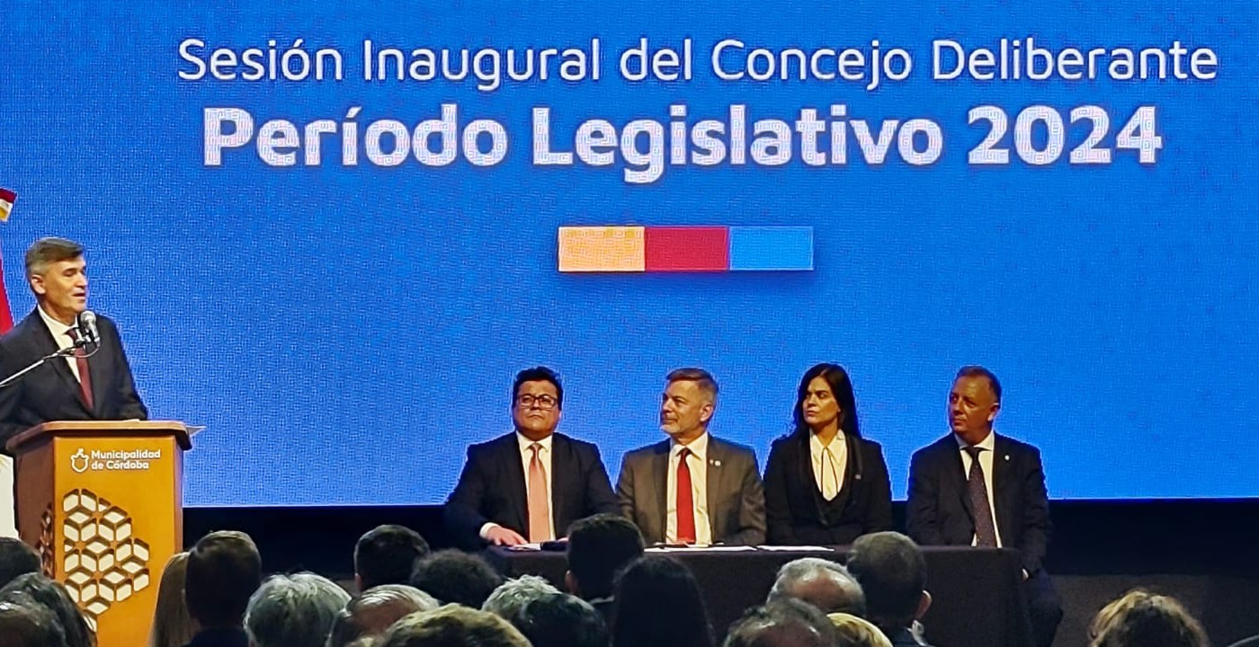 Passerini abrió sesiones ordinarias con enfoque en desafíos locales y críticas a Milei | Córdoba