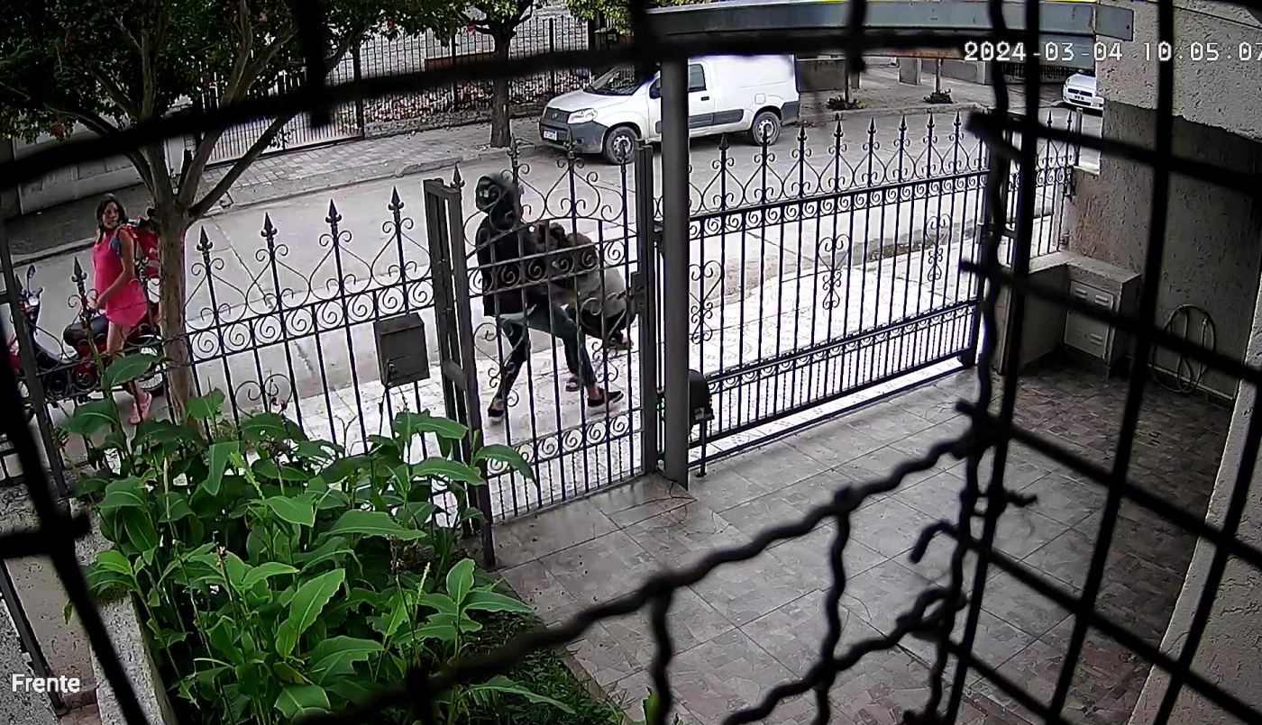 Insólito: un delivery sale a robar con su pareja embarazada | Córdoba