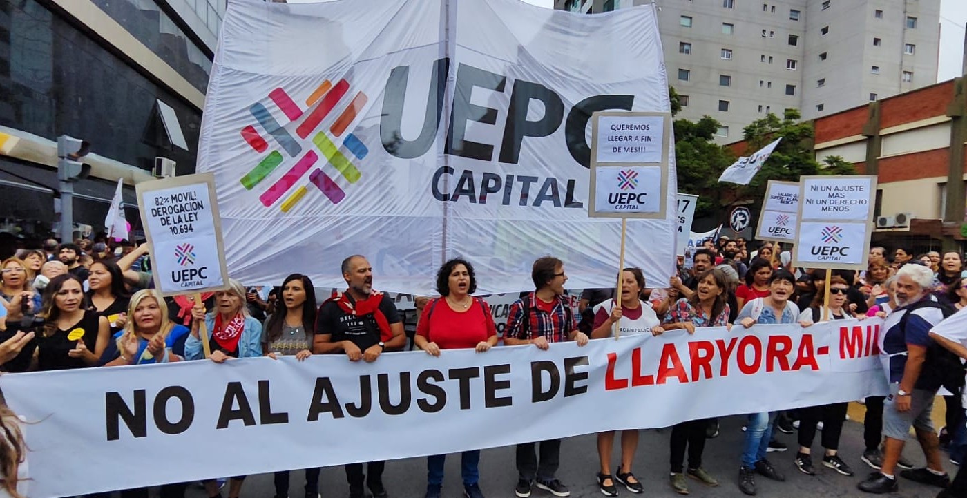 Paro de docentes en Córdoba en rechazo a la propuesta salarial del Gobierno | Córdoba