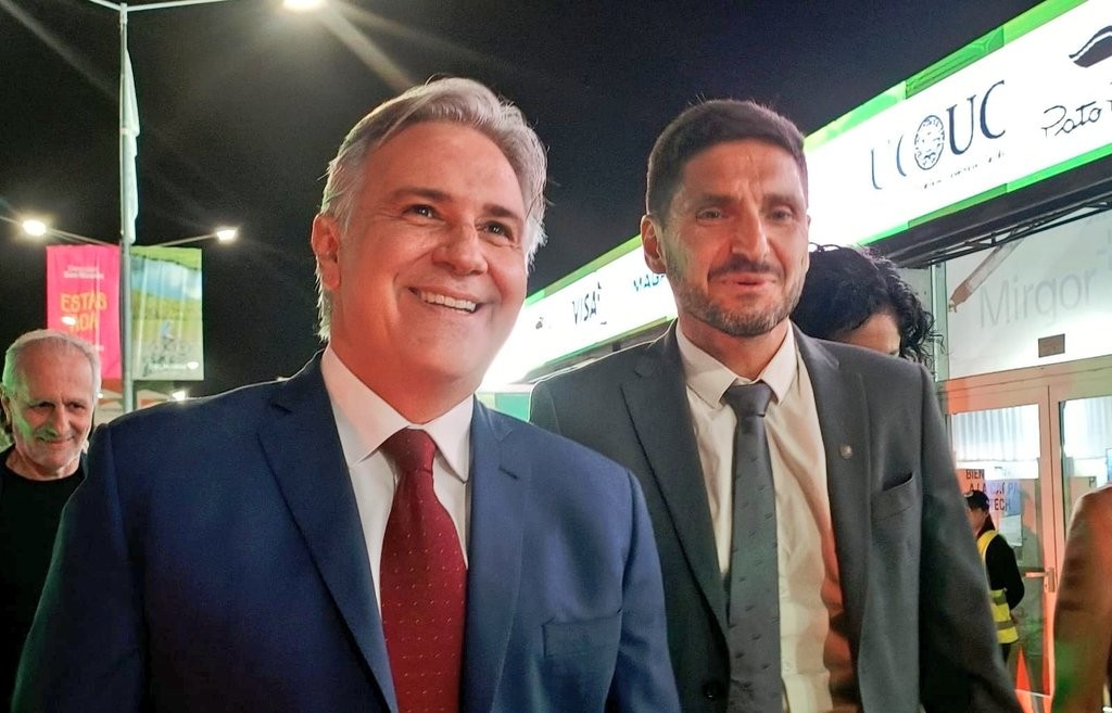 Llaryora insiste desde ExpoAgro en eliminar retenciones al campo | Córdoba