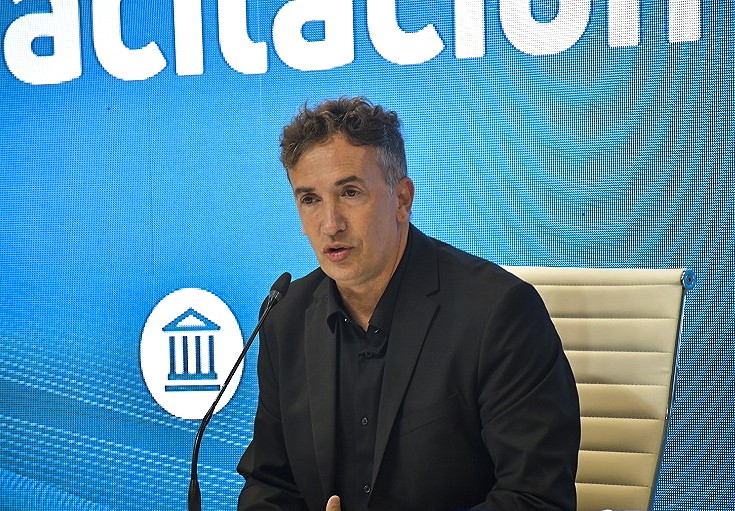 Federico Beligoy respaldó la labor de Pablo Dóvalo: "La tarea del arbitraje fue buena" | Actualidad